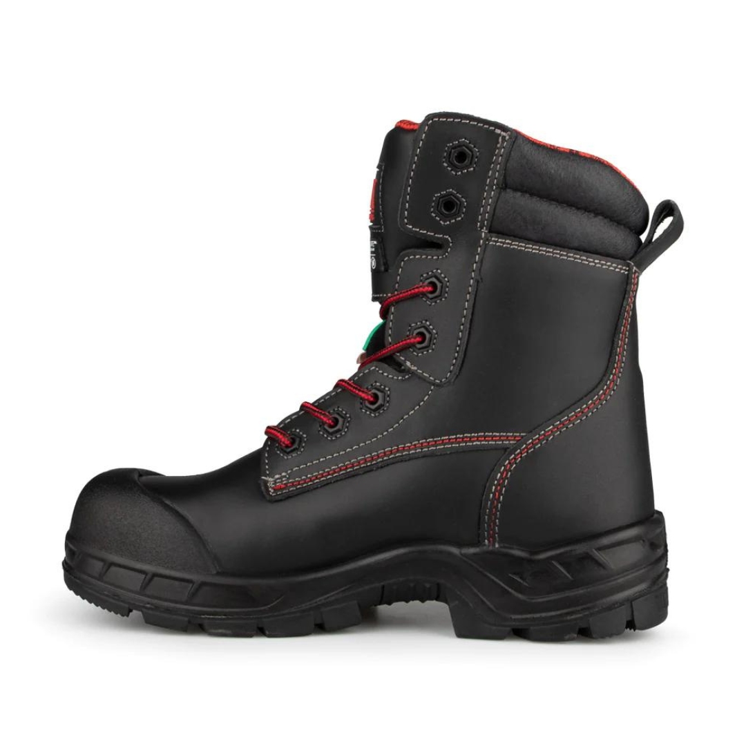 BOTTE DE SÉCURITÉ IMPERMÉABLE KINGTREADS VICTORIA 8 CSA POUR HOMME