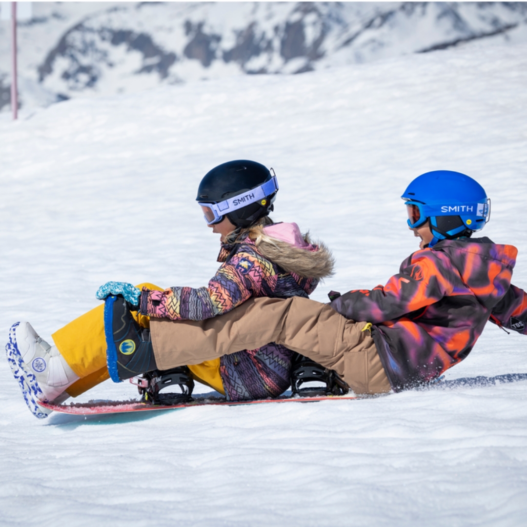 Combo Casque Et Lunette De Ski Smith Glide Jr Mips Rascal Pour Enfant