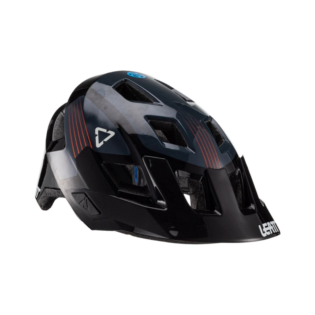 Helmet MTB AllMtn 1.0 Junior black
