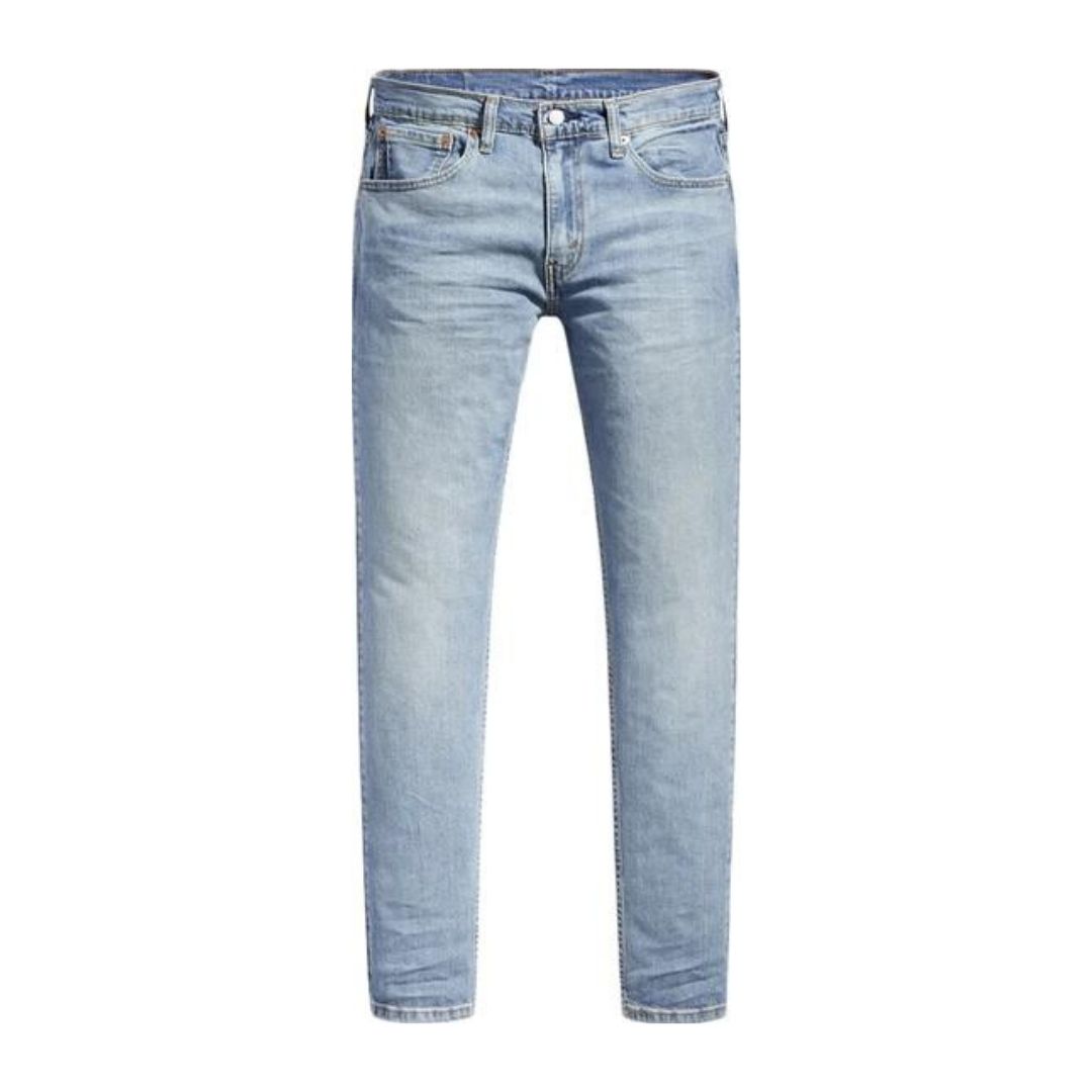 Jeans Levi's 512 de couleur bleu pâle jambe étroite