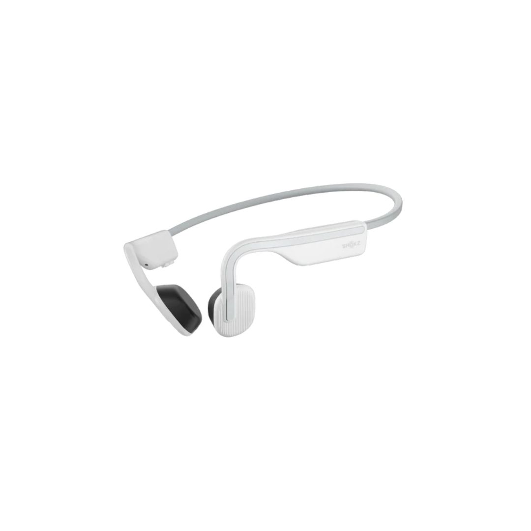 écouteurs openmove de shokz blanc