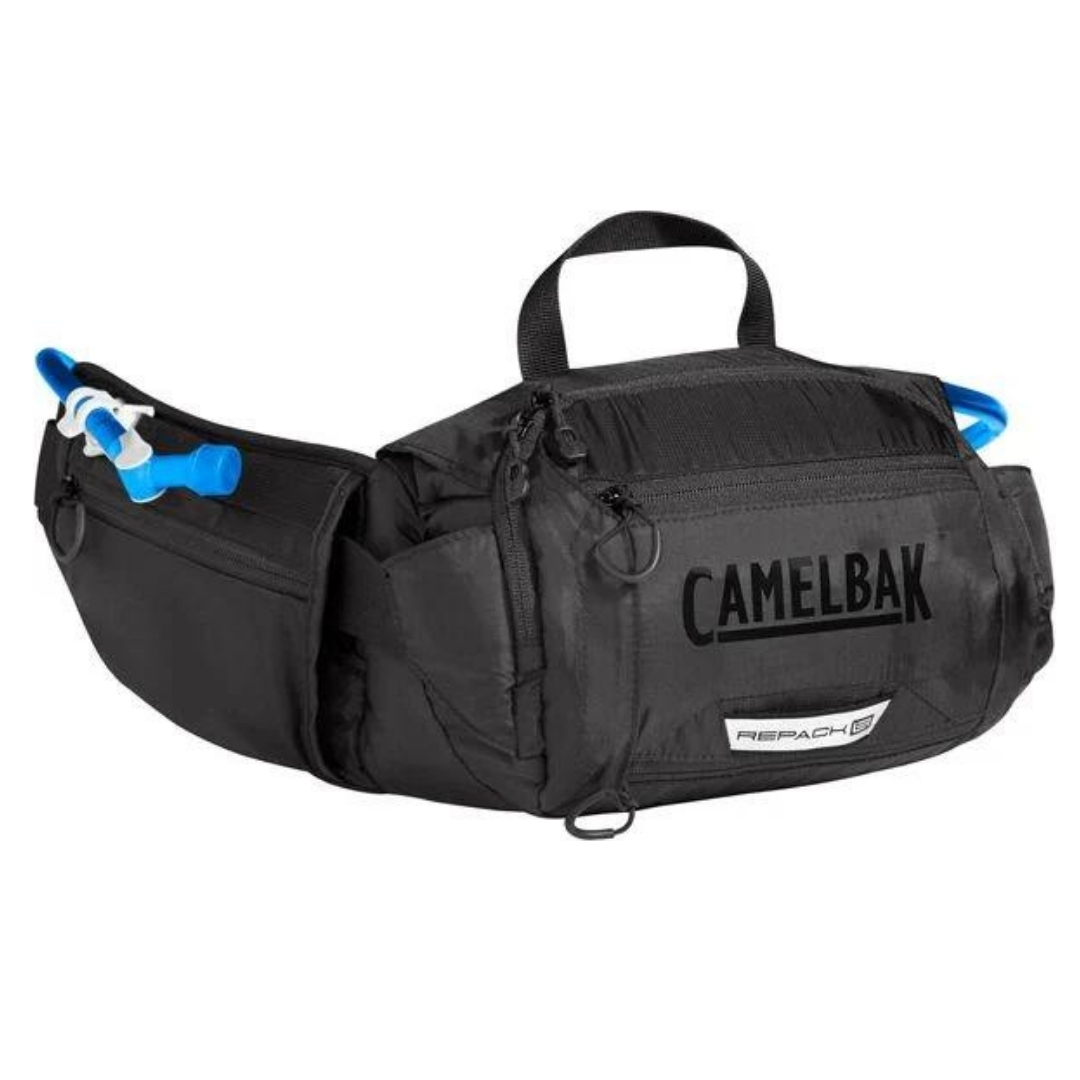 sac de taille Camelbak Repack LR 4 50 oz couleur noir vue d'avant du sac
