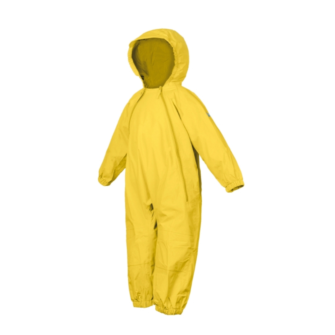 ensemble de pluie splashy splash suit pour bébé couleur yellow