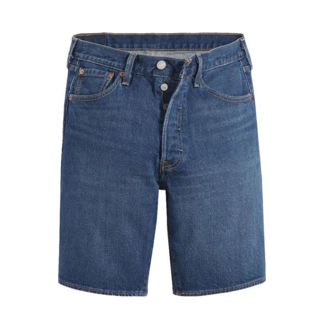 PANTalon court levi's 501 Hemmed Shorts pour homme couleur valley life short pantalon seul à plat