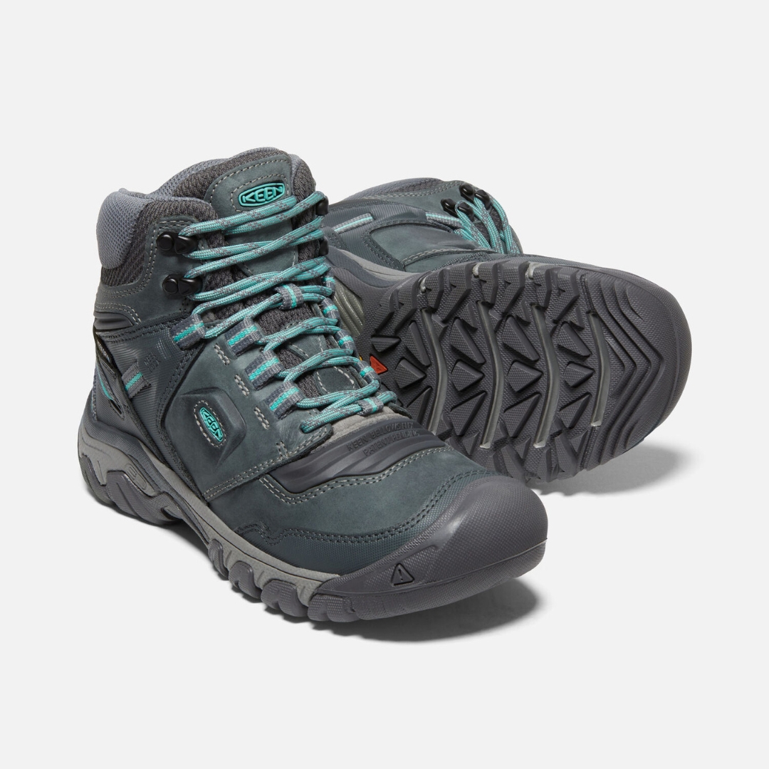 Bottes De Randonnée KEEN Femme Taille 7, Marron, Occasion, Parfaites Pour La Marche