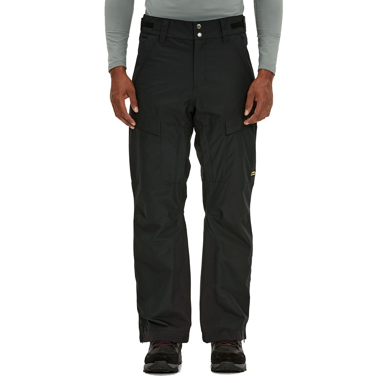 pantalon de ski chlorophylle chilkoot pour homme noir