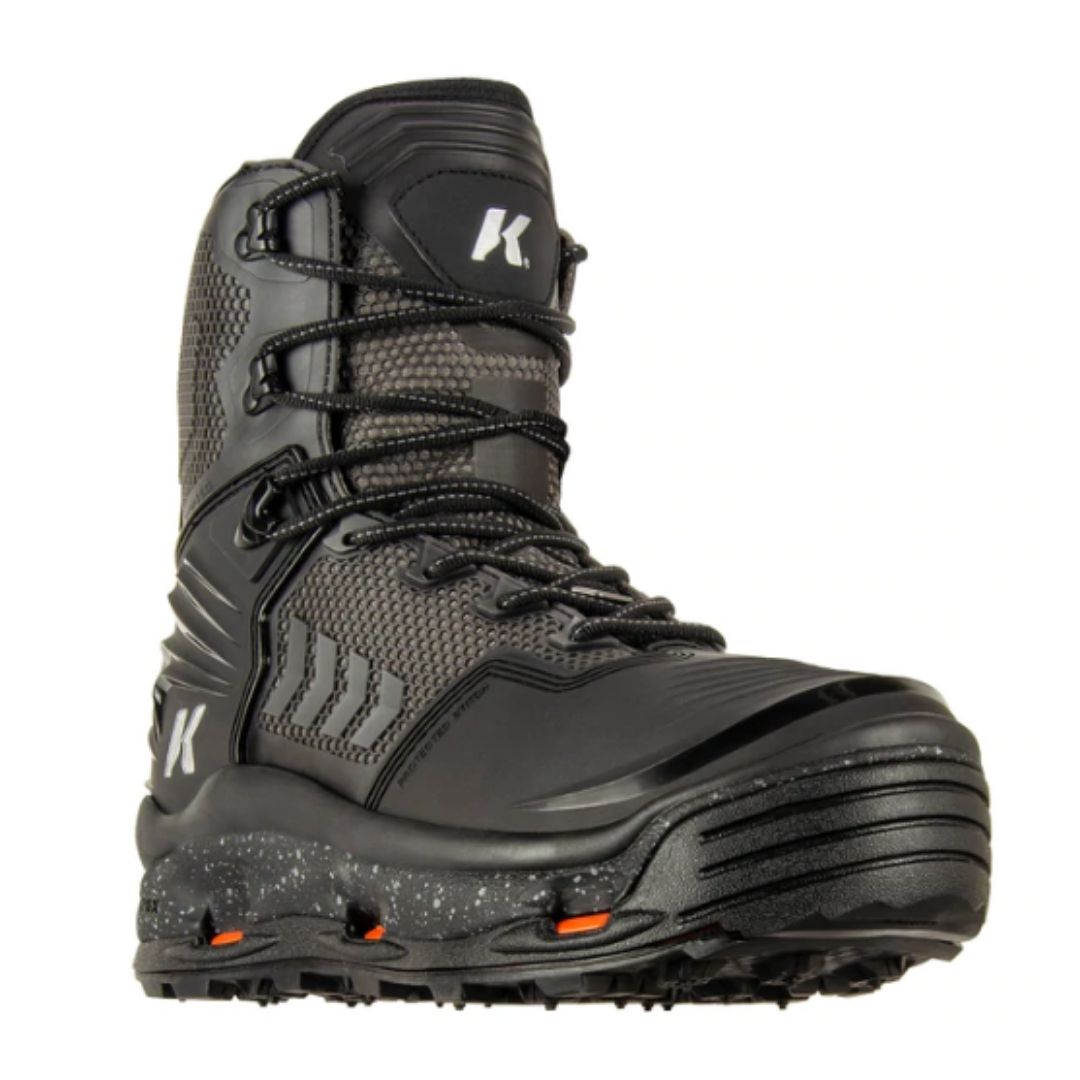 Bottes De Wading Korkers Taille 10 – Pêche, étanches, Marron (Neuves Sans Boîte)