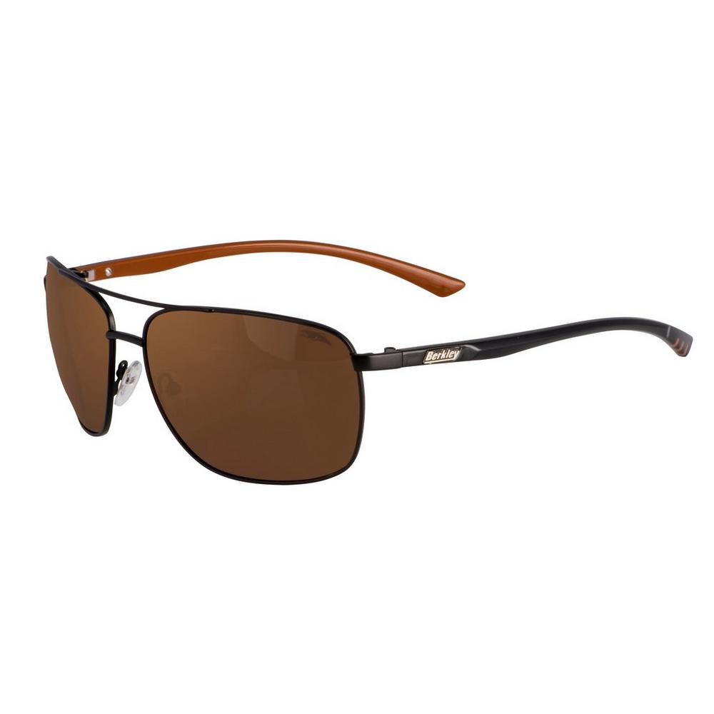 Lunettes De Soleil Polarisées Berkley - Verres Bleu Cristal/cuivre - Pour Pêche, Extérieur
