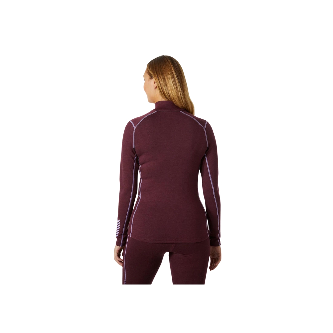 Helly Hansen W LIFA Active Stripe Crew Baselayer Veste pour femme