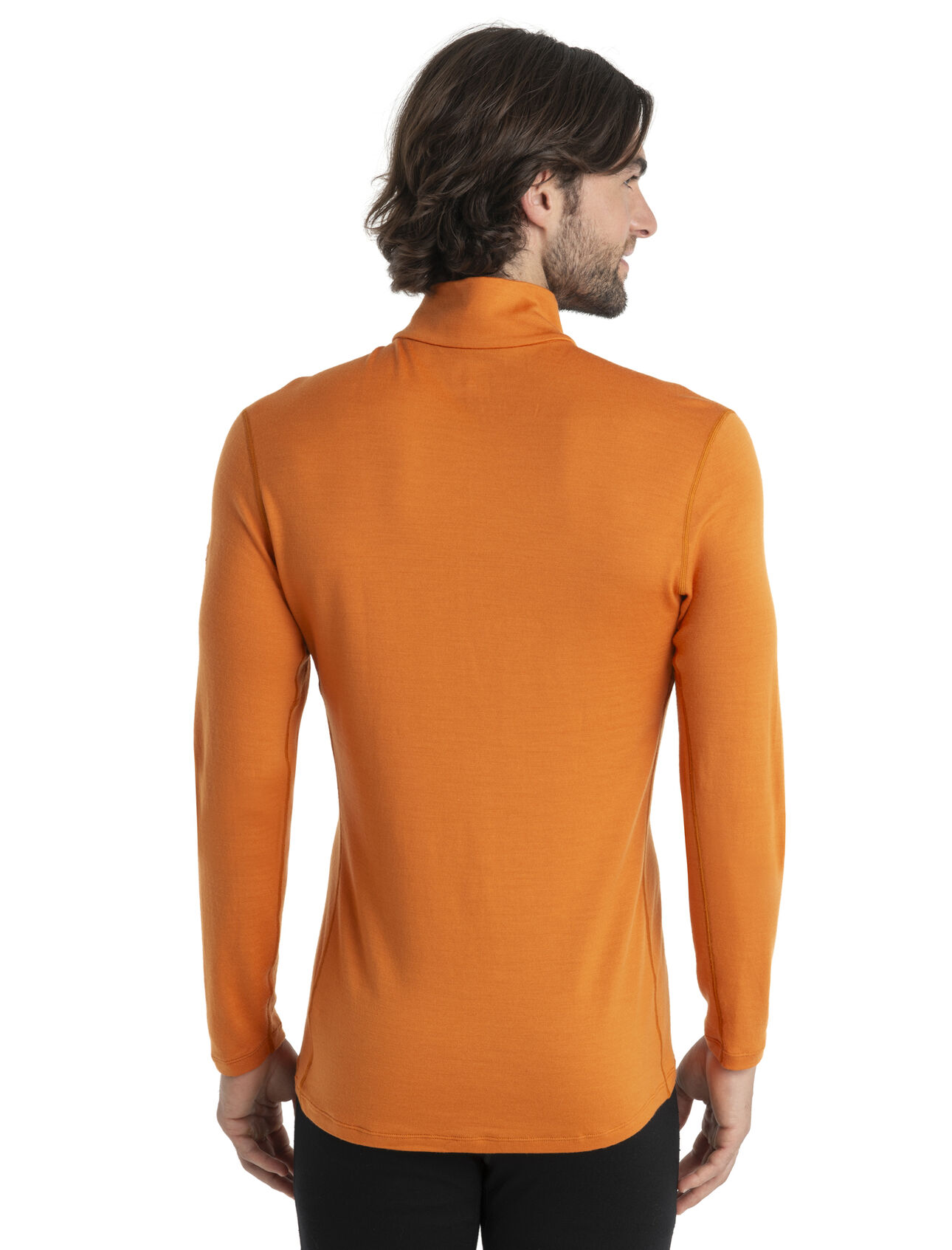 Haut Manches Courtes RAB Bleu Encre Mélange Mérinos Taille M - Occasion Bon état