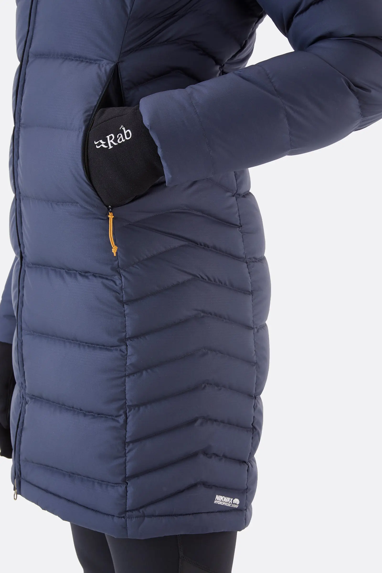 Rab deep cover parka blue best sale