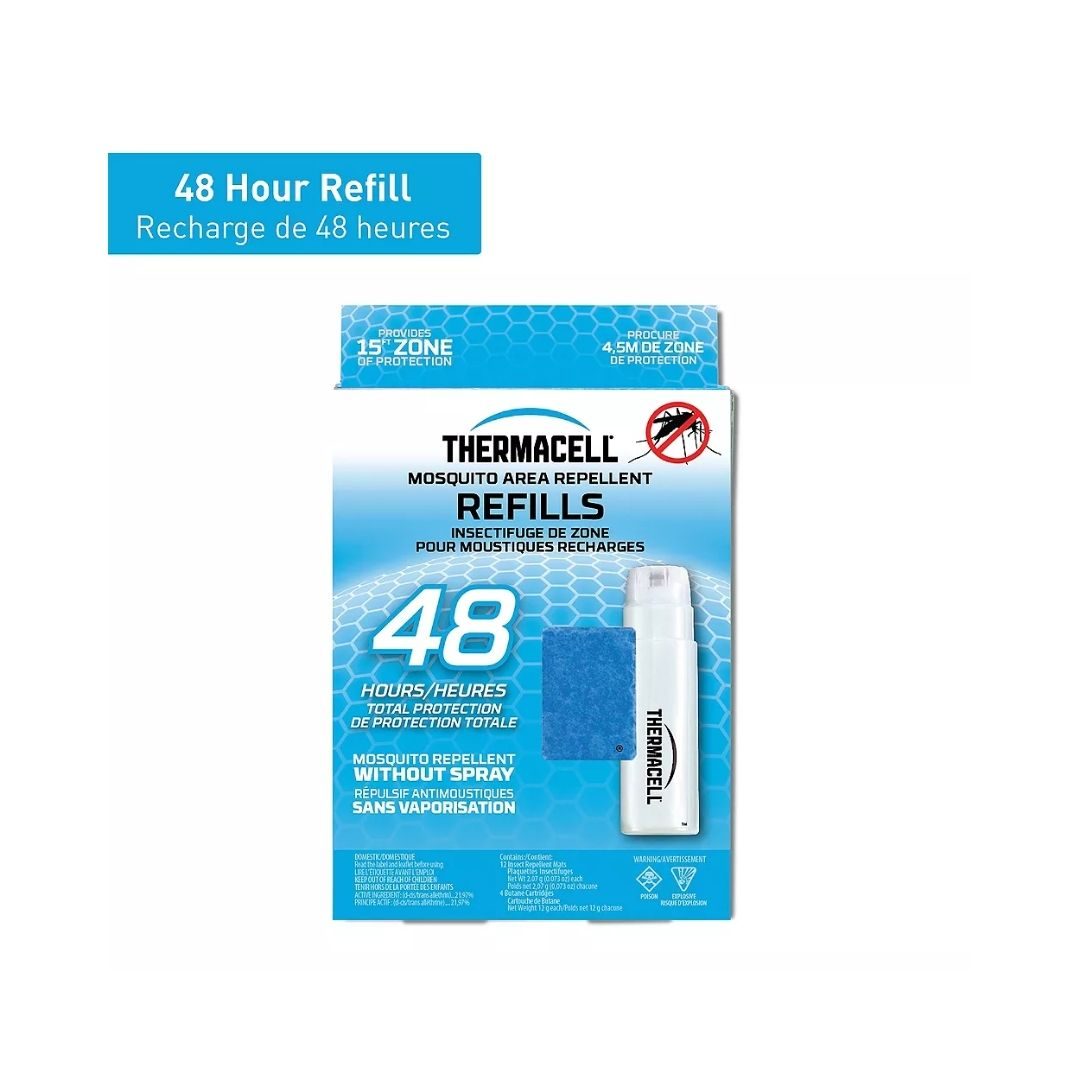 thermacell refill 48 hrs