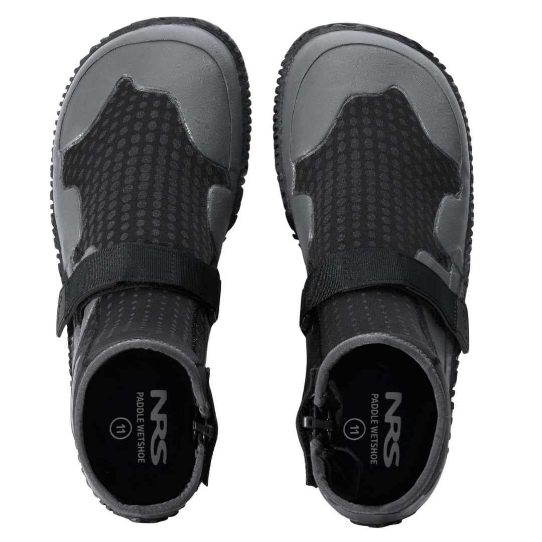 O'Neill Heat Bottes Néoprène 3mm Unisexe - Bout Fendu Sangle Tibia - Taille 40 2/3 EU