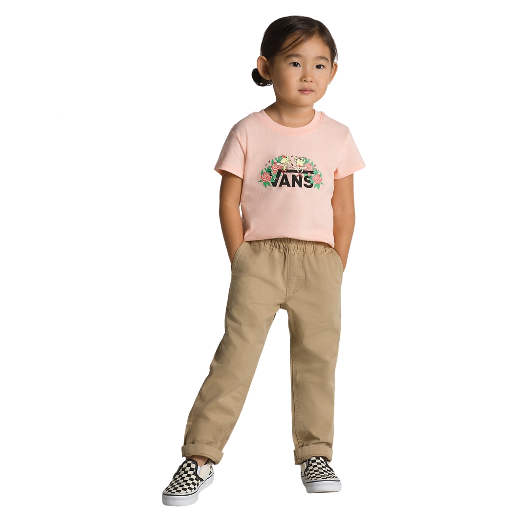 PANTALON LONG VANS RANGE ELASTIC WAIST PANT POUR ENFANT Rheal Pitre Sports