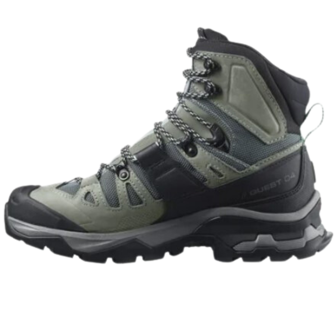 Bottes De Randonnée Femme SCARPA ZG TREK LITE GTX | Imperméables Gore-Tex, Semelle Vibram, Cuir Gris