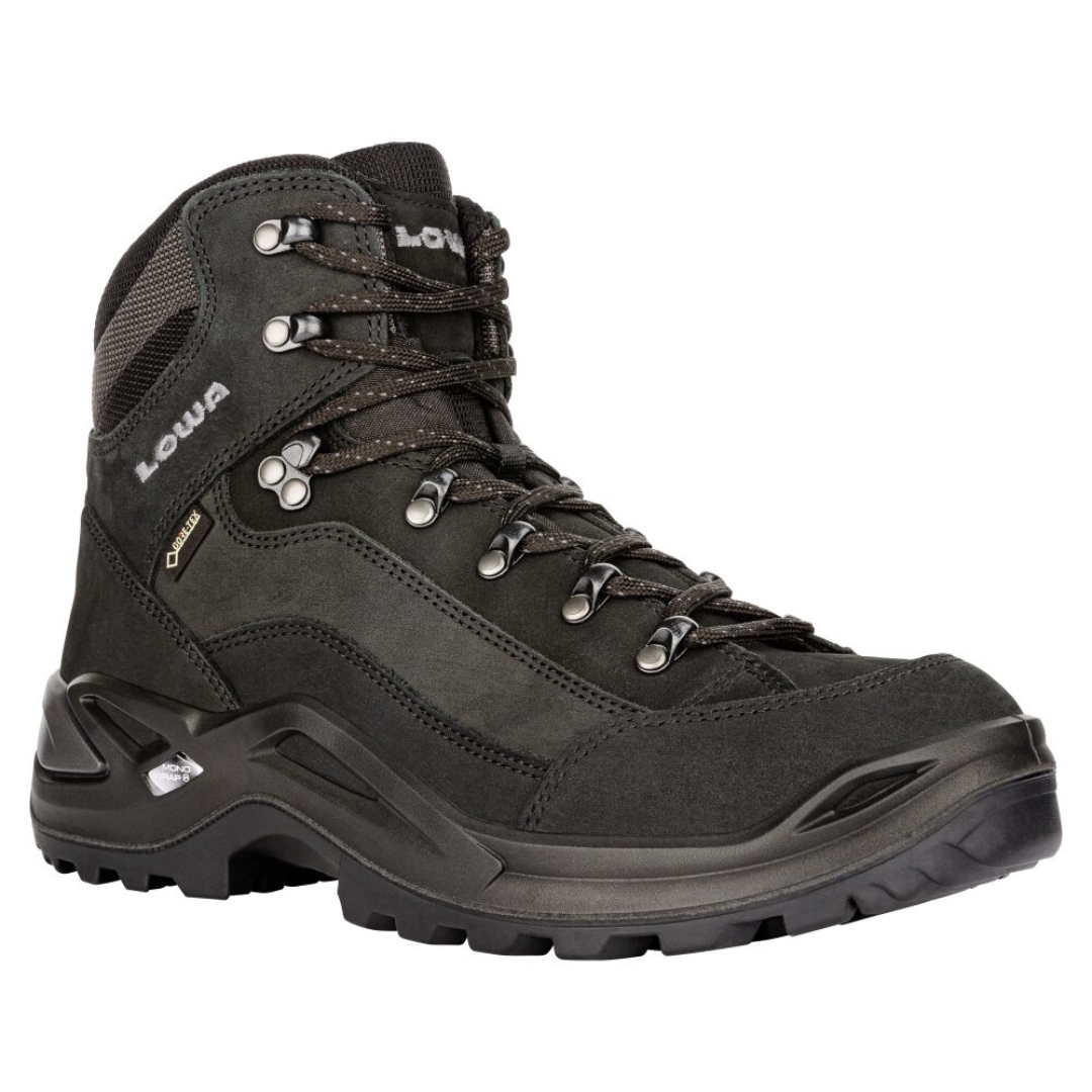 BOTTE DE RANDONNÉE LOWA RENEGADE GTX MID WIDE POUR HOMME Rhéal Pitre