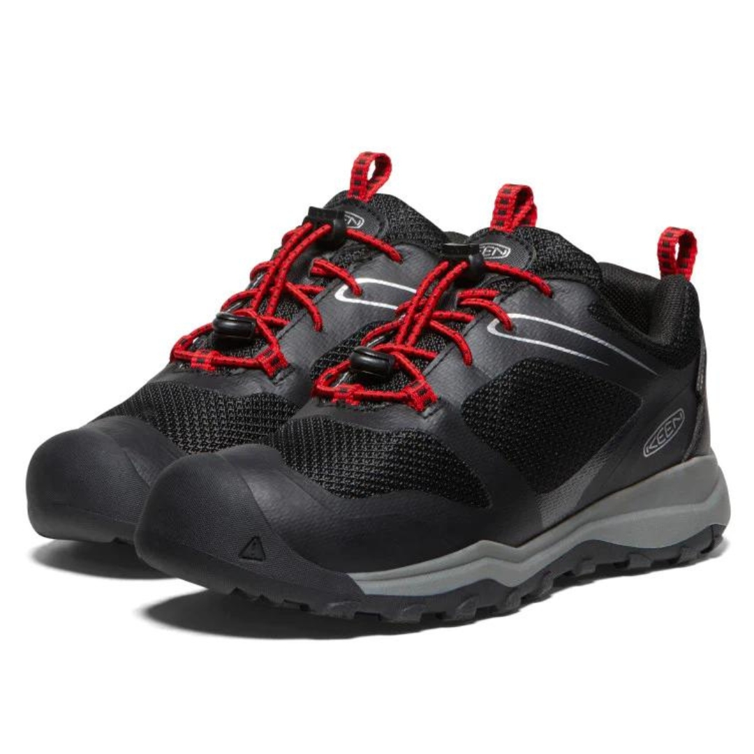Keen Wanduro Low WP - Vintage Indigo/Scarlet Ibis main image 0