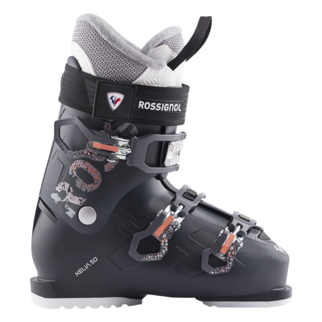 Bottes De Ski Femme Rossignol Pure Comfort 60 - Taille 24.5 - Noir - Saison MY25