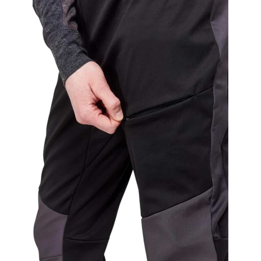 Craft Pantalon De Course Homme ADV Essence 5 Stretch - Short Léger Avec Slip Intégré