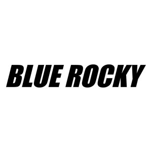logo blue rocky