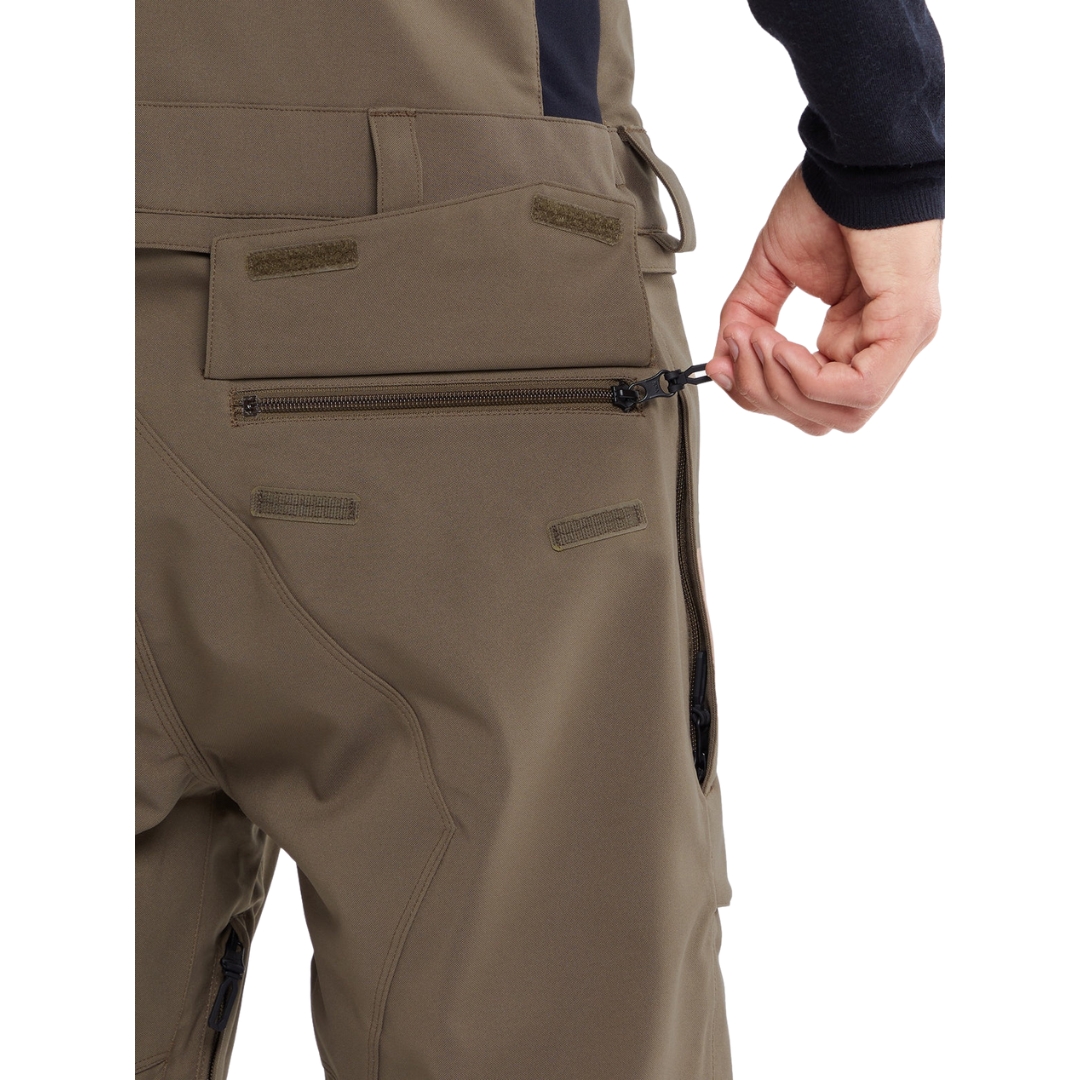 Salopette De Ski Homme - Imperméable, Coupe-Vent, Respirante - Pour Ski, Snowboard, Chasse - Bretelles Réglables