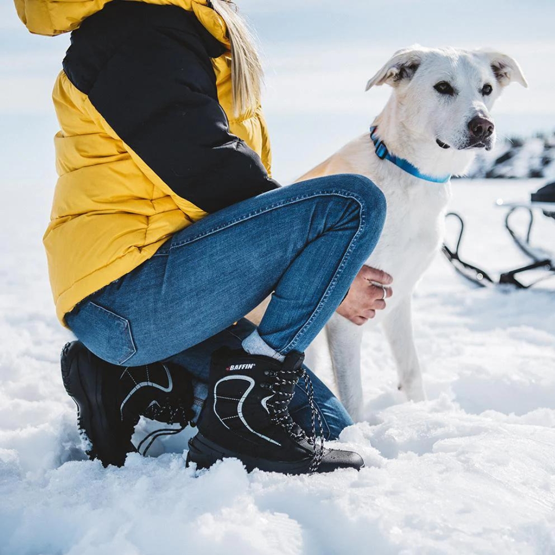 Bottes fashion hiver femme baffin