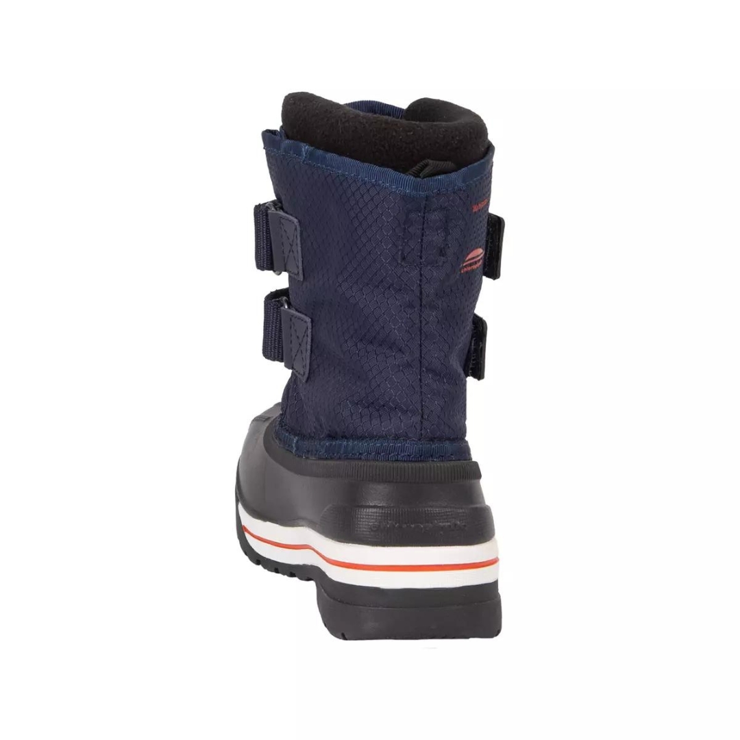 BUNSHEE B ABX: Bottes Imperméables Bleues Garçon