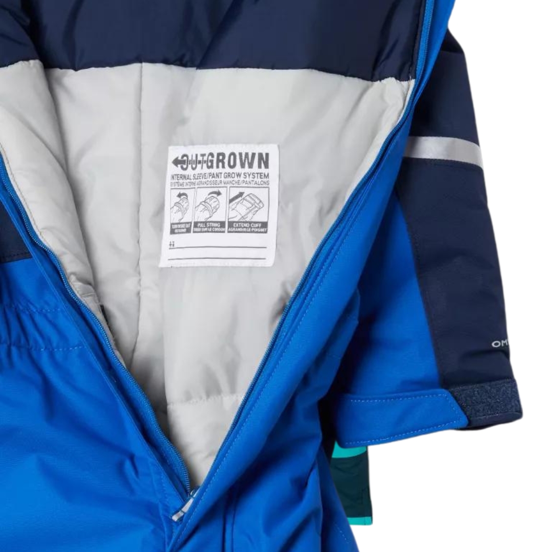 Columbia Buga – Combinaison De Ski Enfant Imperméable Omni-Tech + Omni-Heat | Protection Totale Neige & Glisse