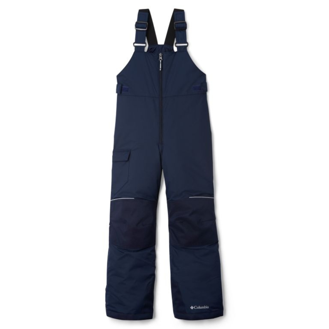 Salopette De Neige Isolée Unisexe Pantalon De Poche De Couleur Unie