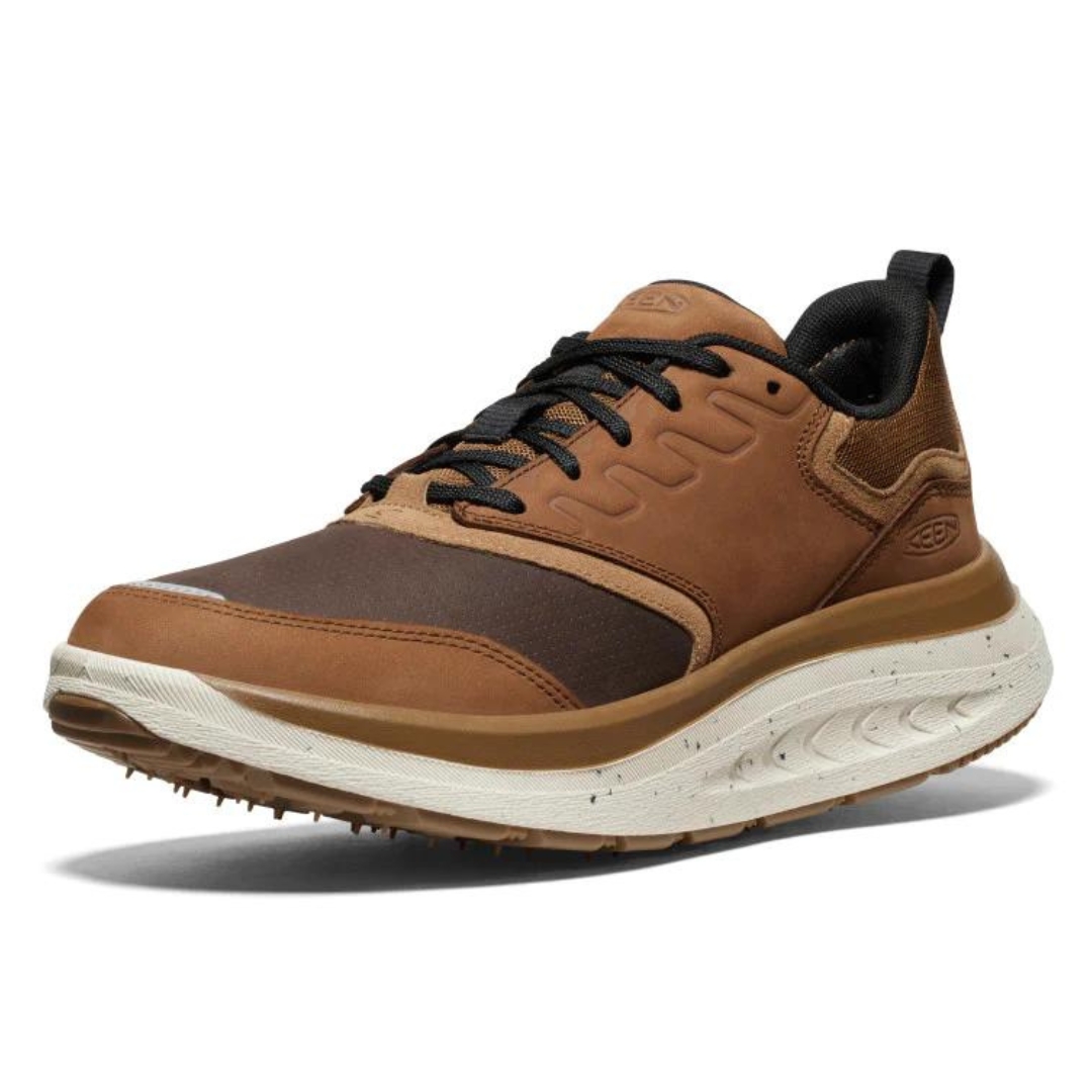 Chaussures De Marche Homme Cuir Respirantes - Sneakers Légères Extérieur Intérieur Confortables