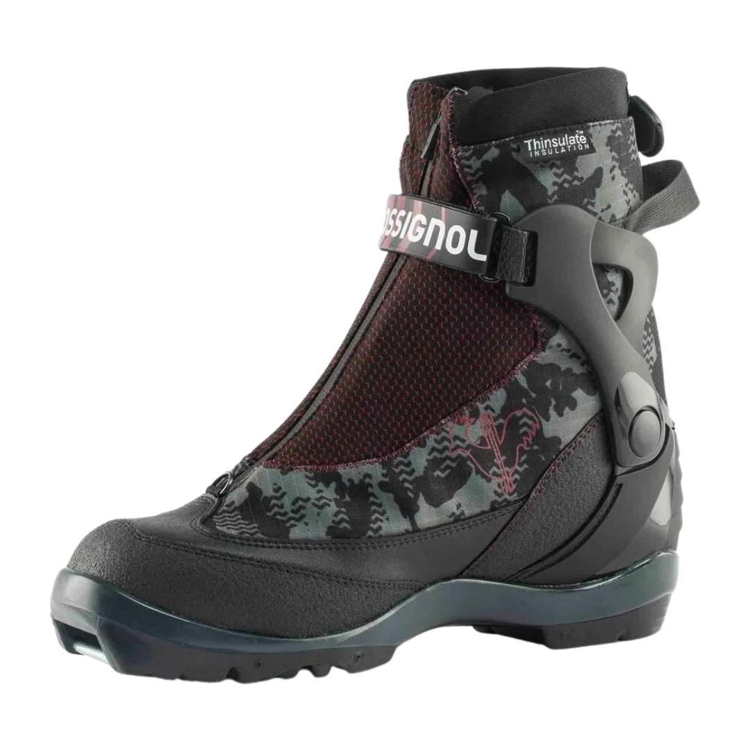 Rossignol XC-1 - Bottes de ski de fond pour hommes - Bottes de ski de neige - Noir Rossignol XC-1 - Bottes de ski de fond pour hommes - Bottes de ski de neige - Noir