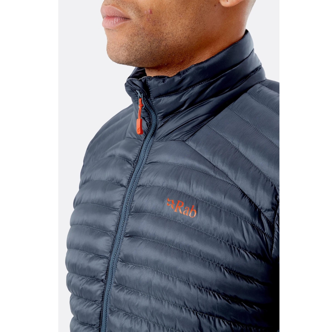 Gilet Termico Rab Cirrus Flex 2.0 - PrimaLoft Silver Steel XXL