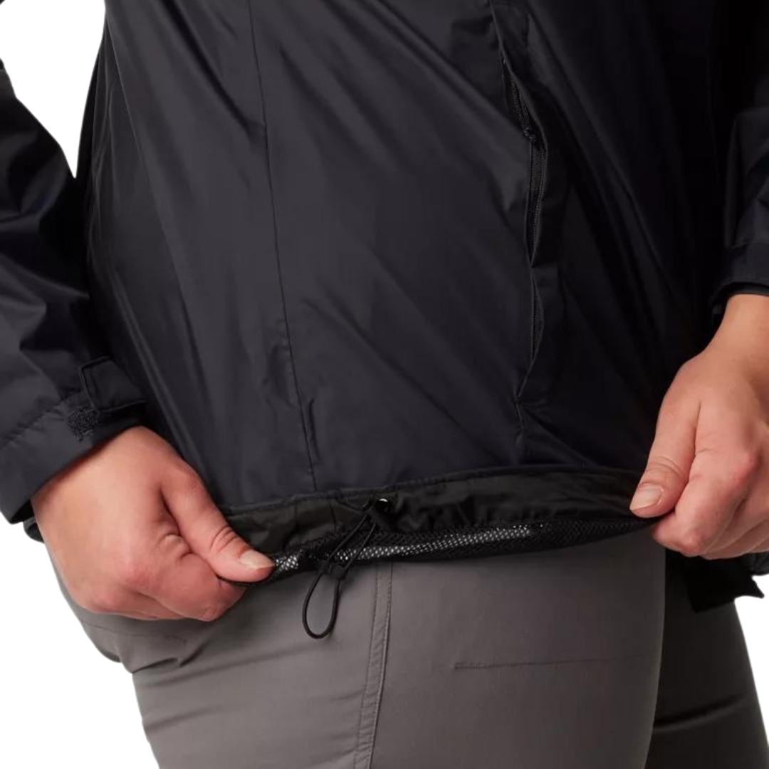 Veste Pluie Columbia Arcadia Fille - Imperméable, Respirante - Capuche Ajustable - Détails Réfléchissants