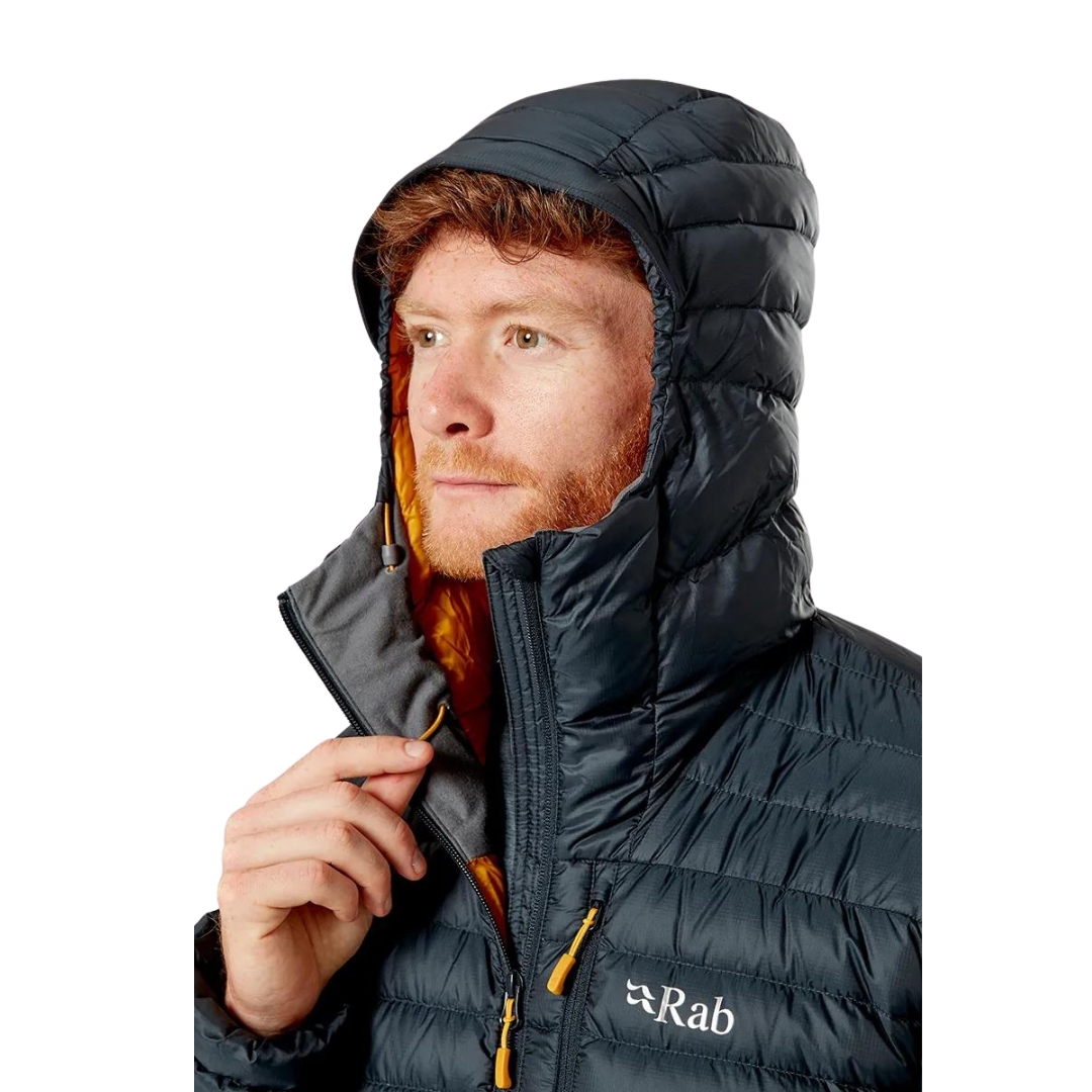 Tommy Jeans Plus - Alaska - Doudoune à Capuche En Polyester Garnie De Duvet - Bleu Marine | ASOS