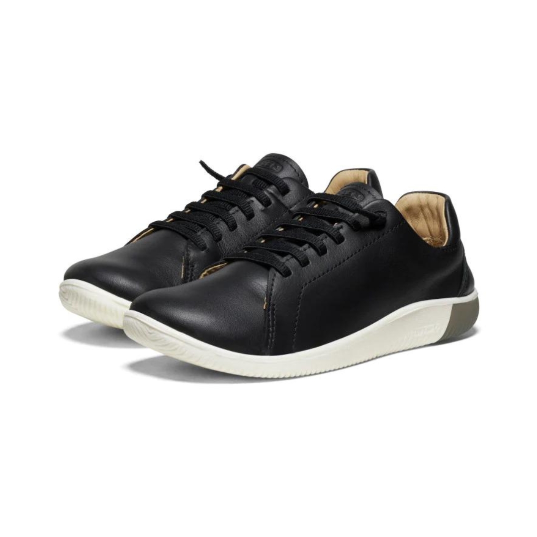 SOULIER FEMME CUIR NOIR LACÉE KEEN   1006999 main image 0