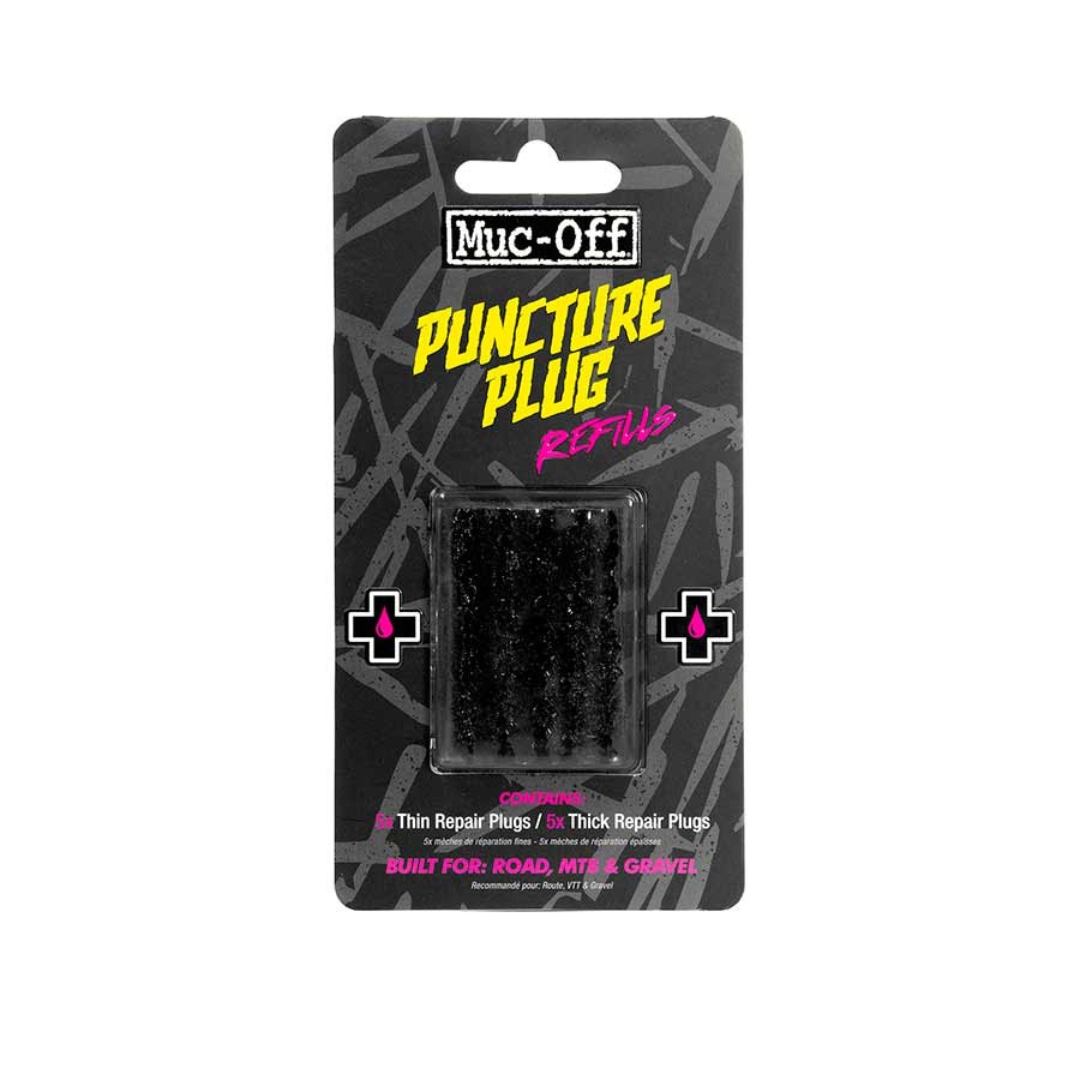 BANDES DE COLMATAGE MUC-OFF PUNCTURE PLUGS REFILLS PACK