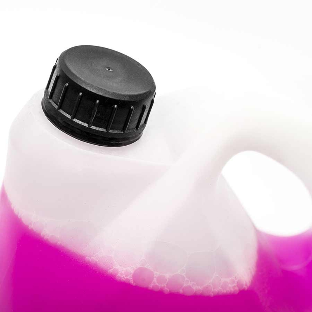 Nettoyant Vélo Sans Eau MUC-OFF 5L, Bidon De Nettoyage Pour Vélos Et Vtt