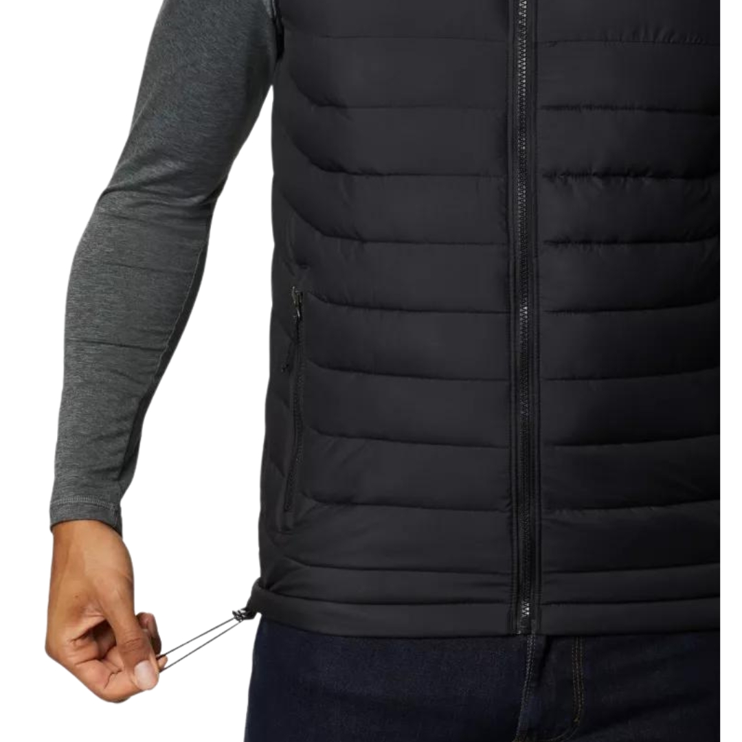 Veste sans manches powder lite homme hotsell